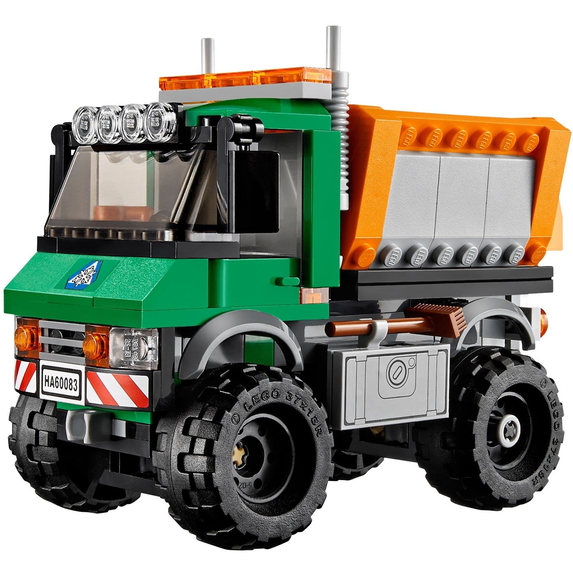 LEGO City Snowplough Truck 60083
