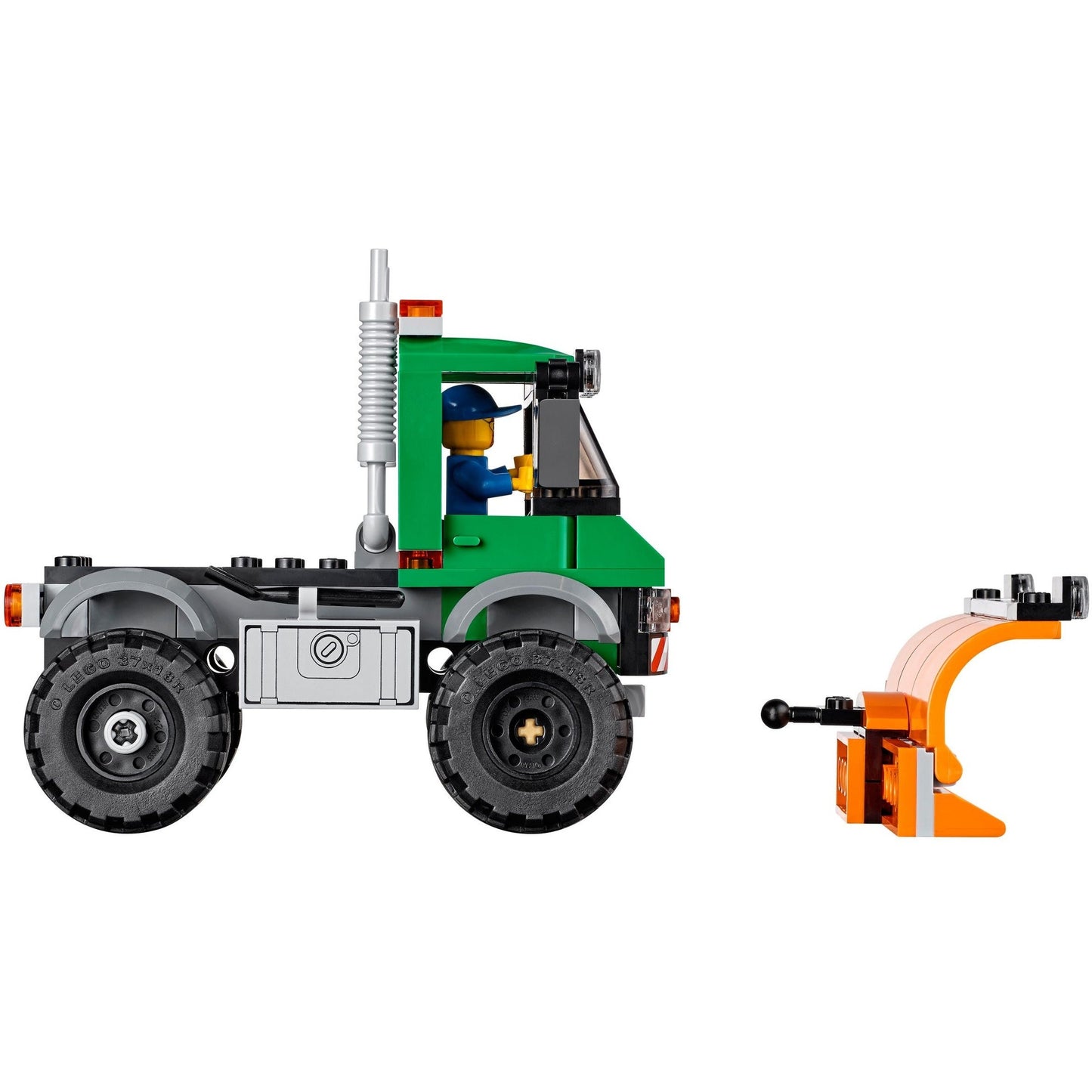 LEGO City Snowplough Truck 60083