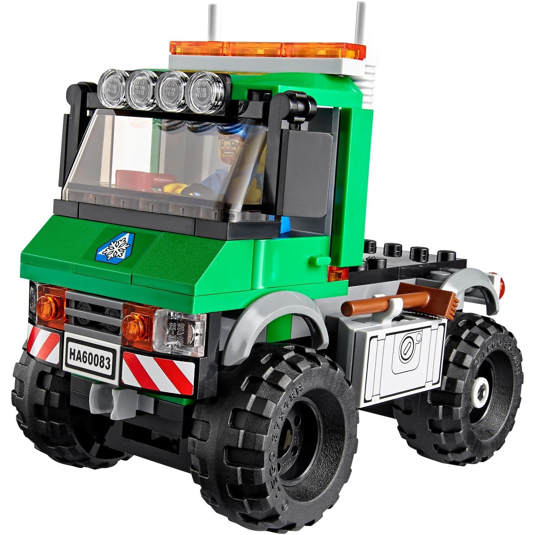 LEGO City Snowplough Truck 60083