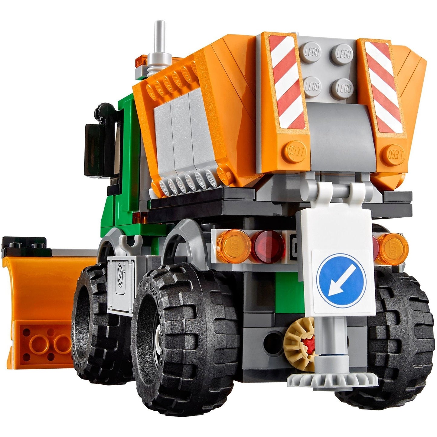 LEGO City Snowplough Truck 60083