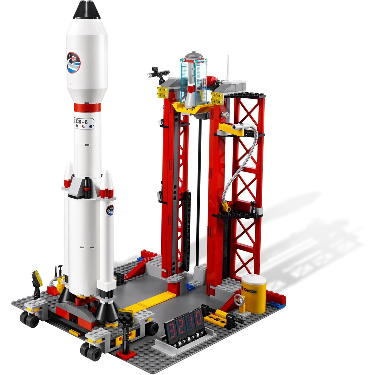 LEGO City Space Centre 3368