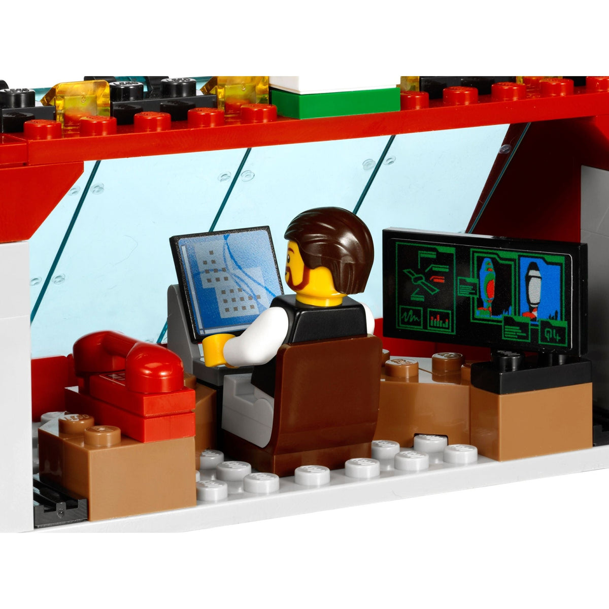 LEGO City Space Centre 3368