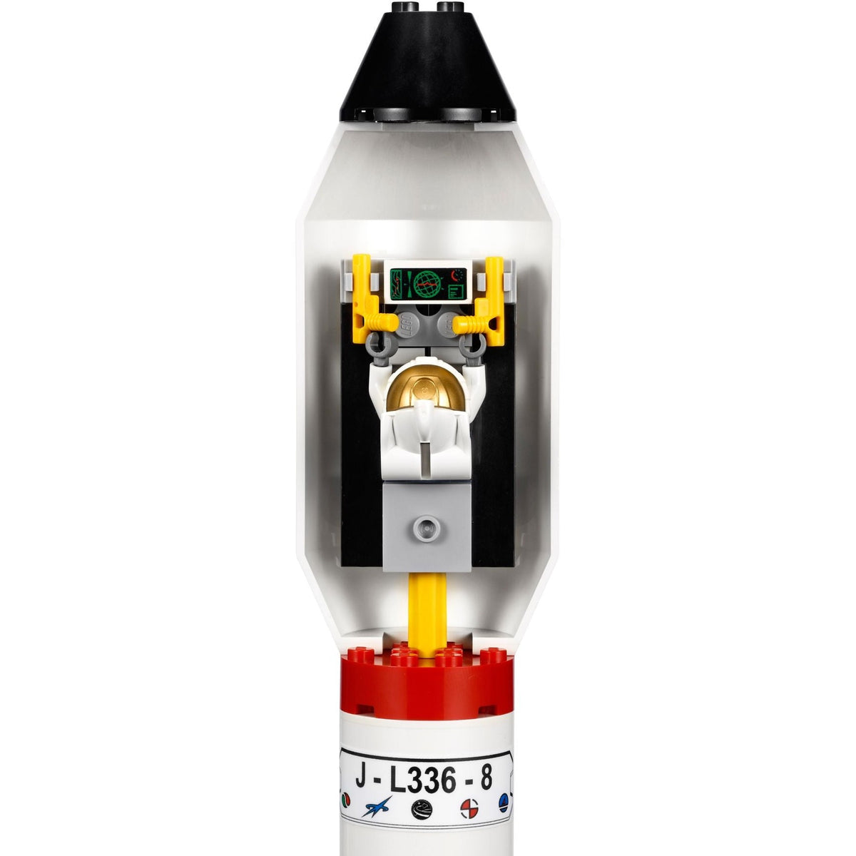 LEGO City Space Centre 3368
