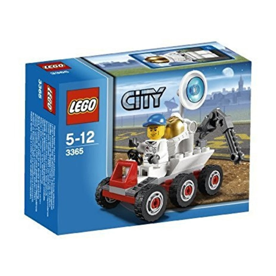LEGO City Space Moon Buggy 3365
