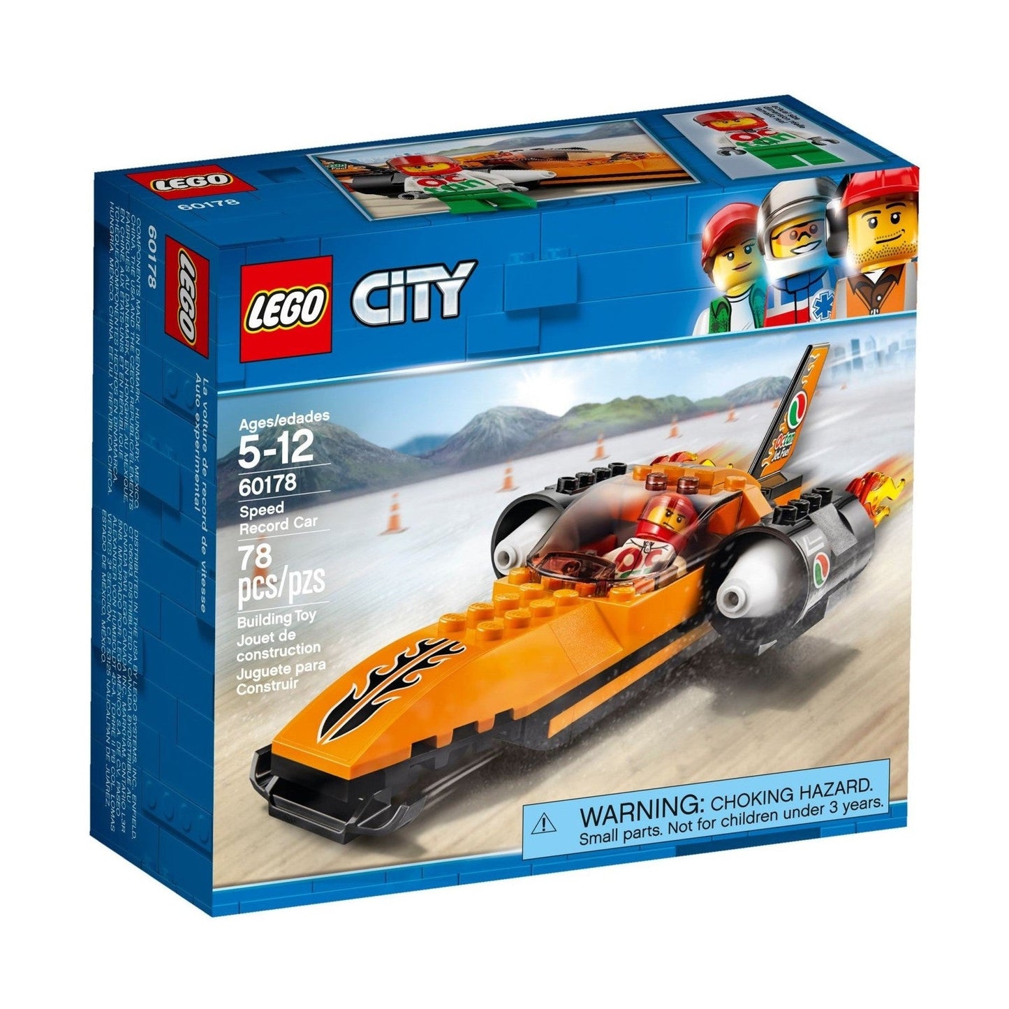 LEGO City Speed Record Car 60178