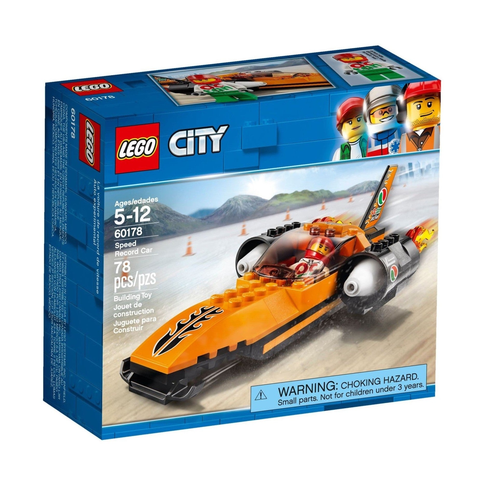 LEGO City Speed Record Car 60178