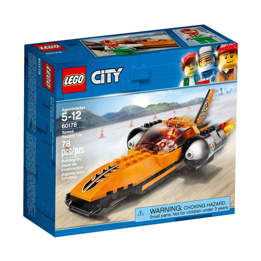 LEGO City Speed Record Car 60178