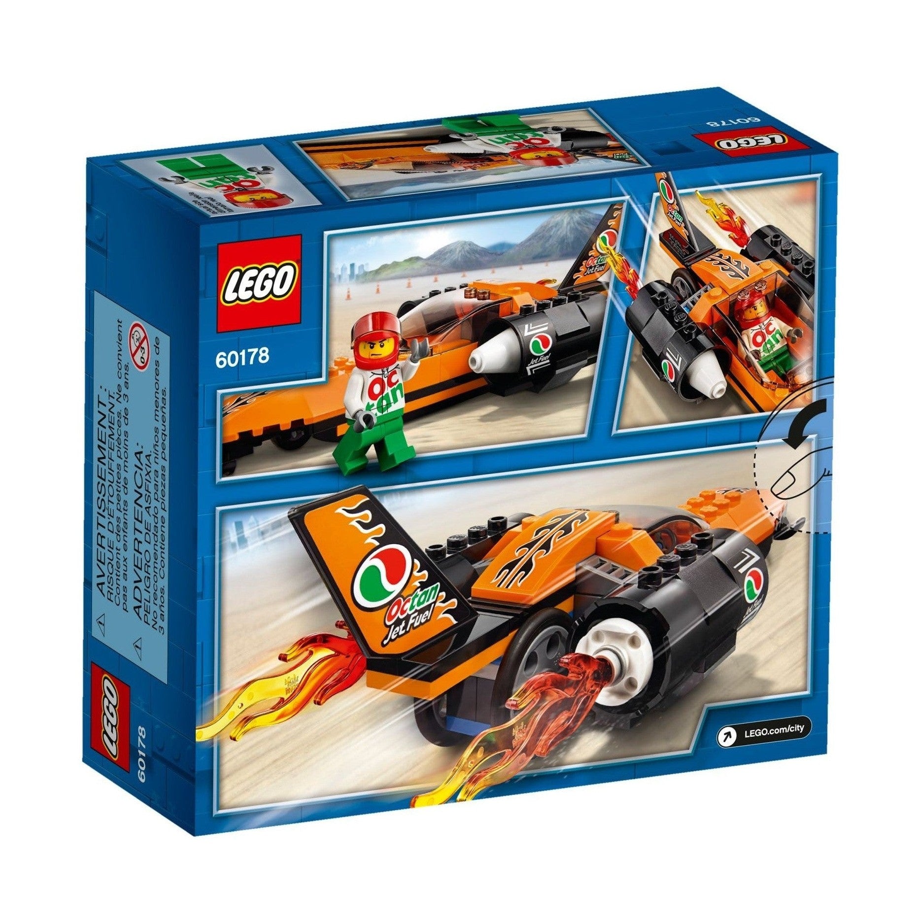 LEGO City Speed Record Car 60178