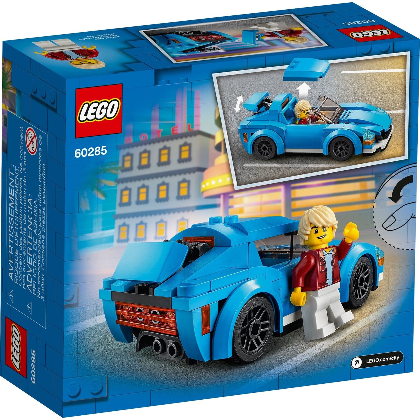LEGO City Sports Car 60285