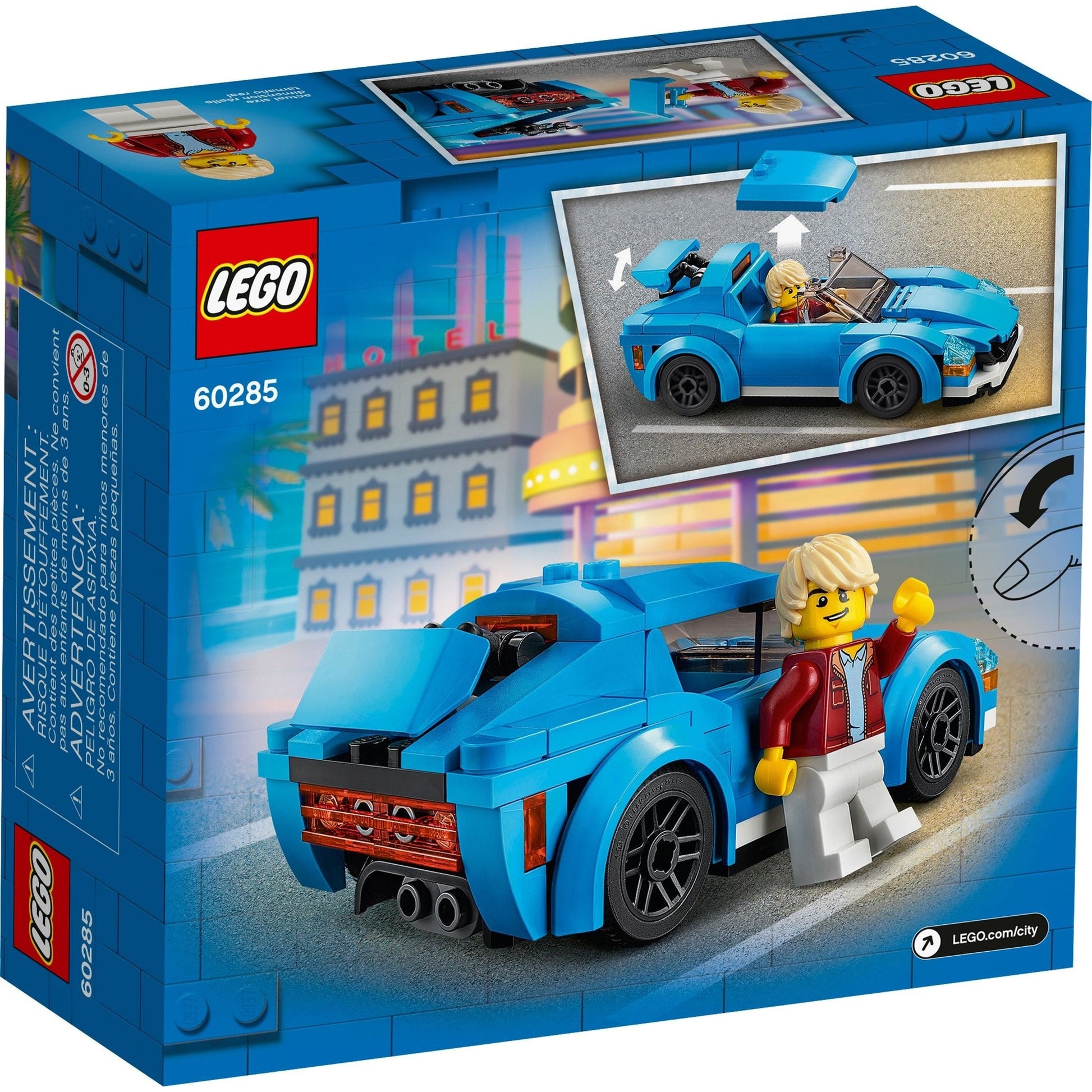 LEGO City Sports Car 60285