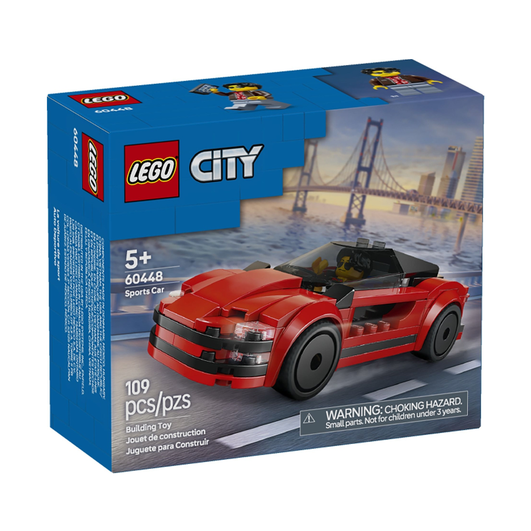 LEGO City Sports Car 60448