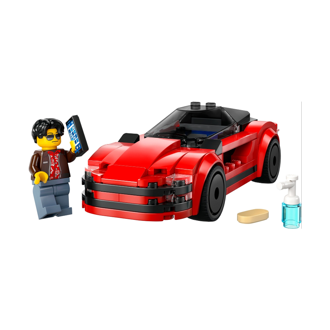 LEGO City Sports Car 60448