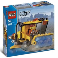 LEGO City Street Sweeper 7242