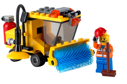 LEGO City Street Sweeper 7242