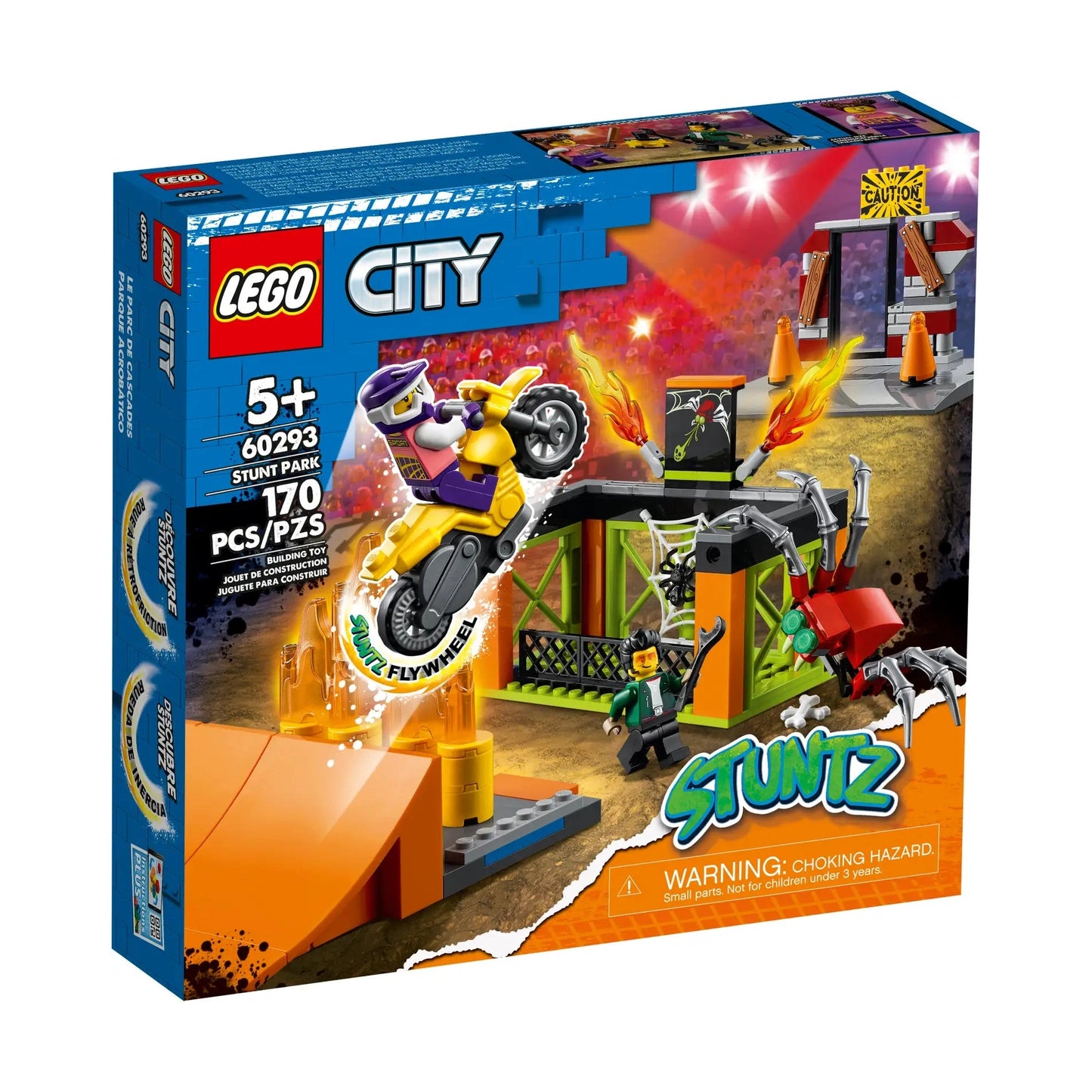 LEGO City Stunt Park 60293