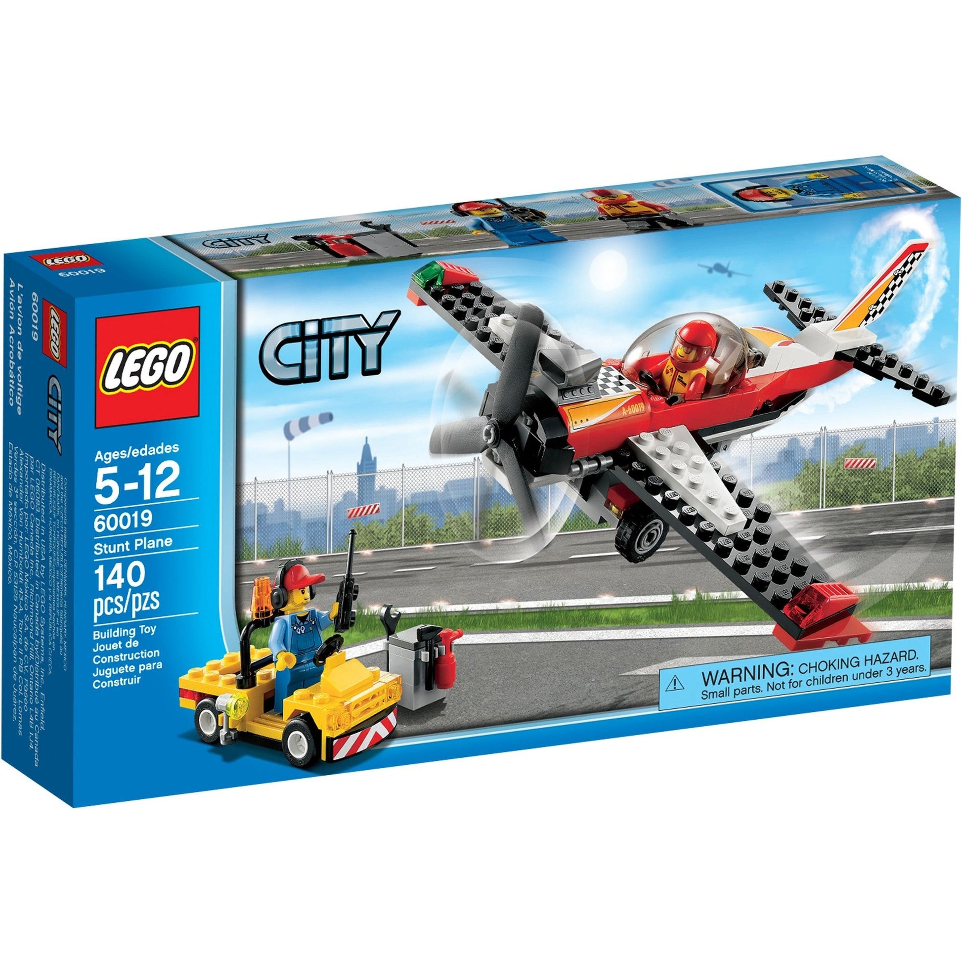 LEGO City Stunt Plane 60019