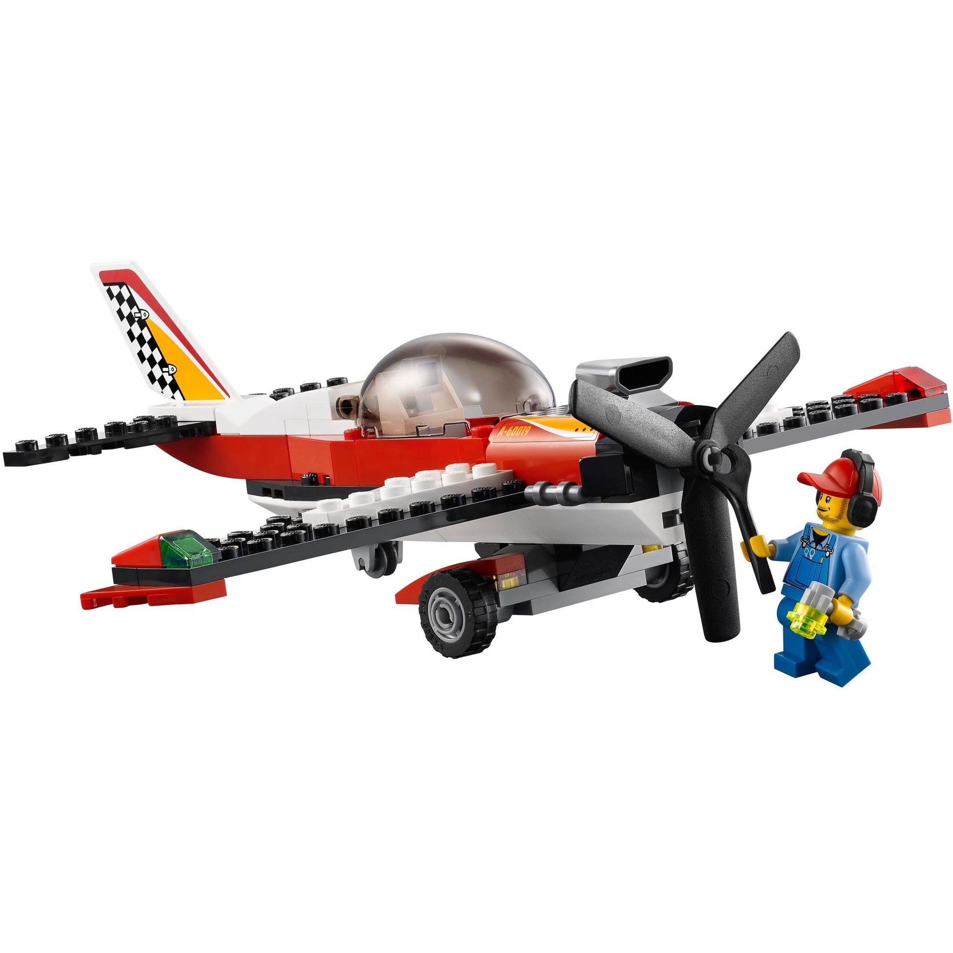 LEGO City Stunt Plane 60019