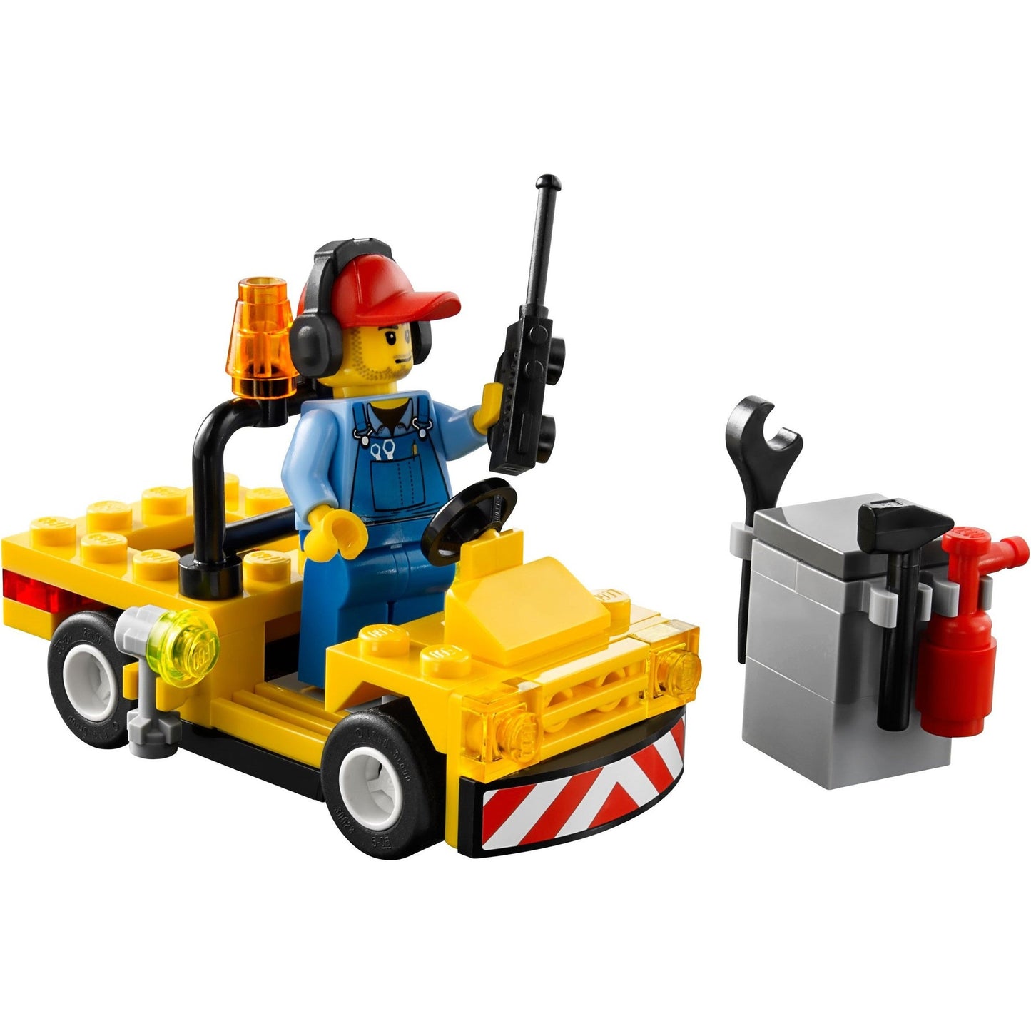 LEGO City Stunt Plane 60019