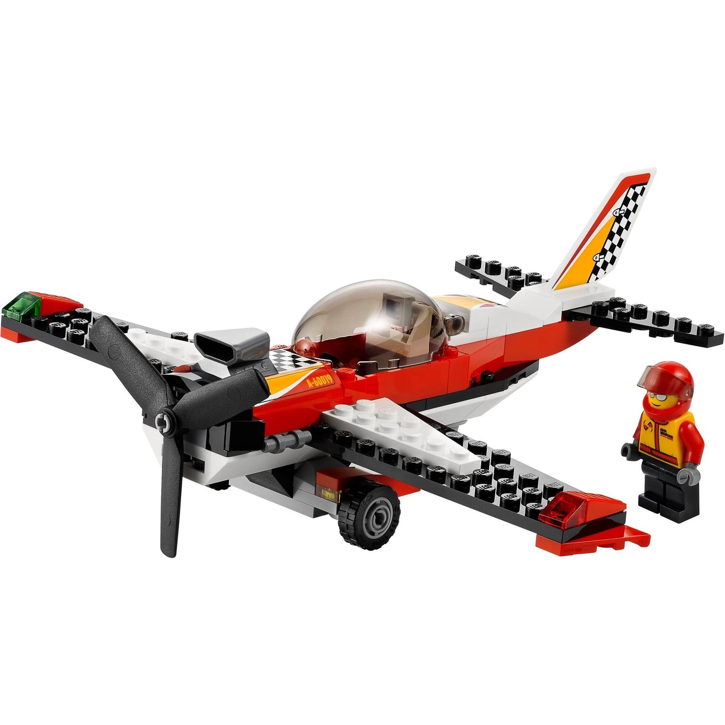 LEGO City Stunt Plane 60019