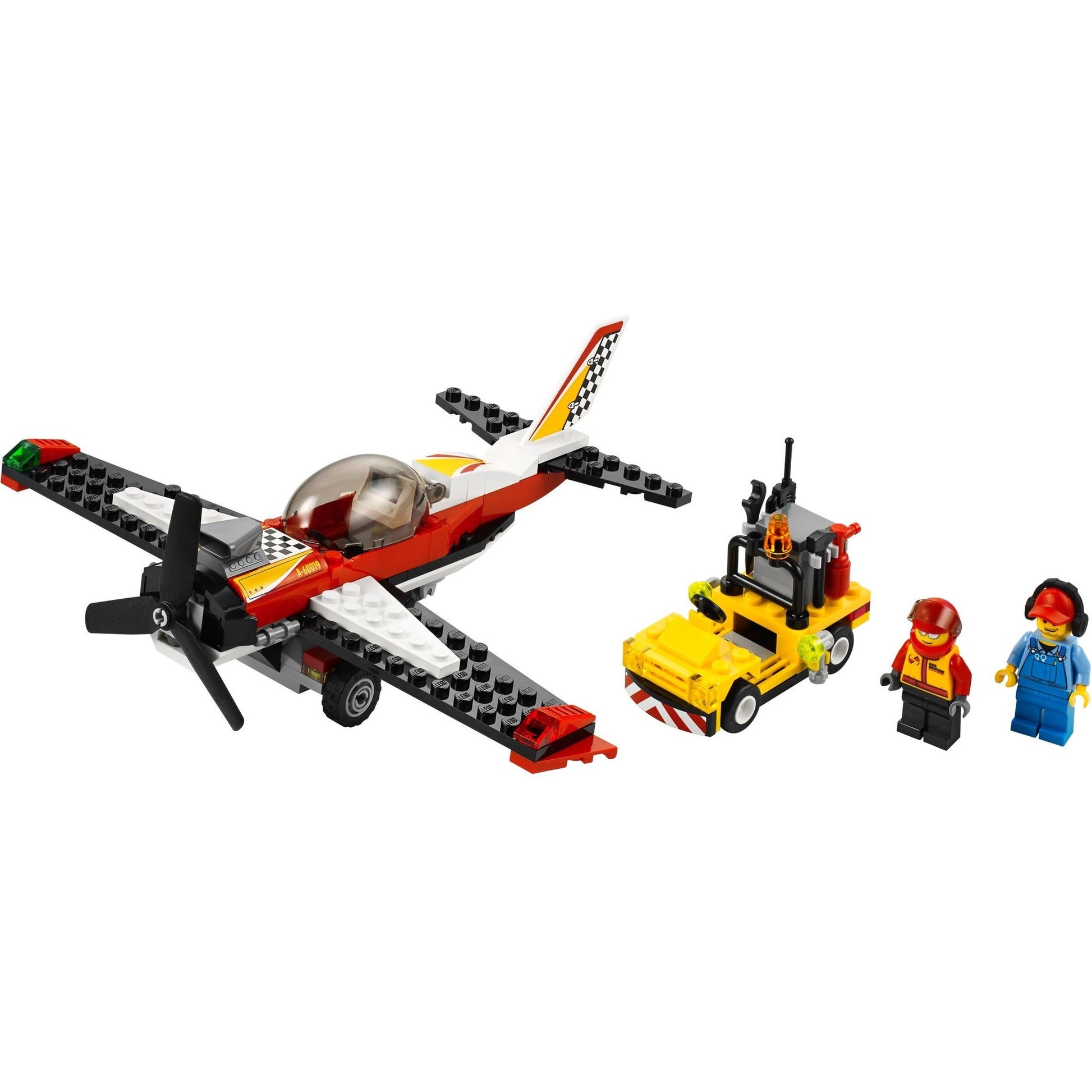 LEGO City Stunt Plane 60019
