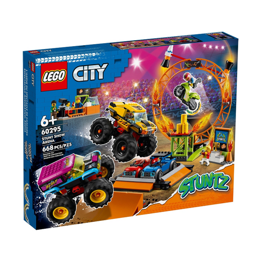 LEGO City Stunt Show Arena 60295