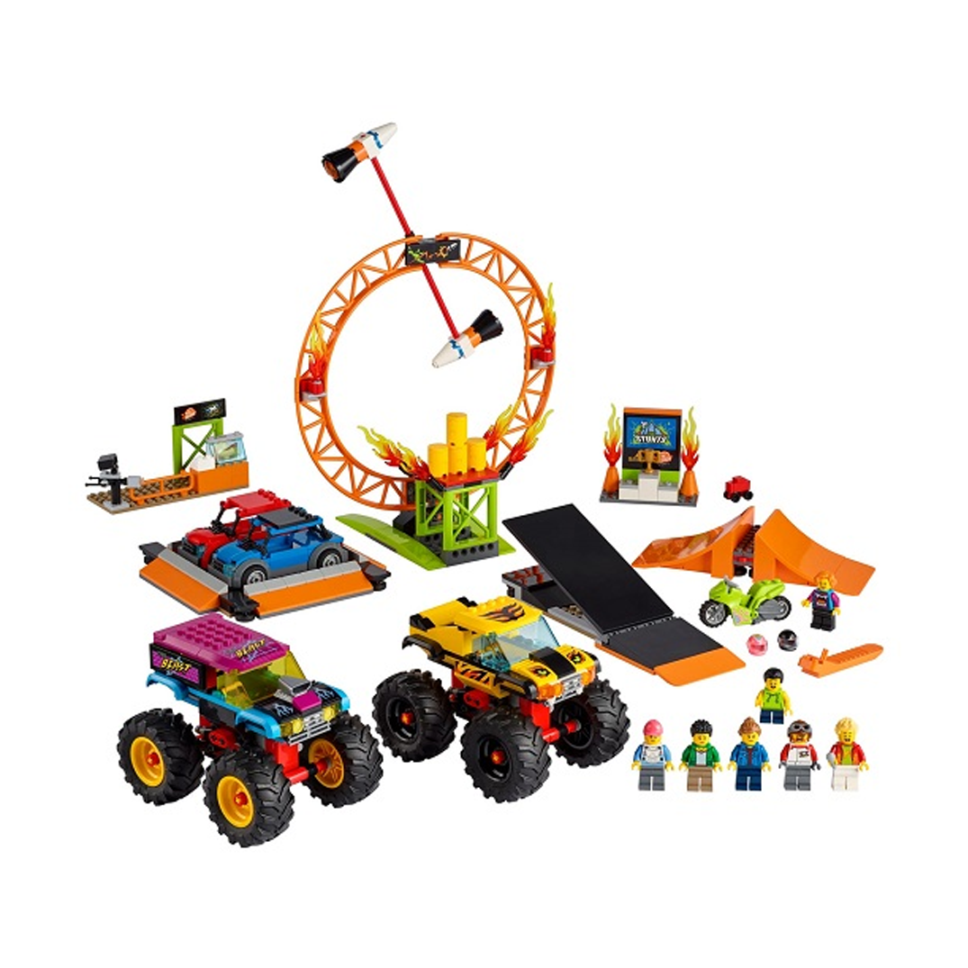 LEGO City Stunt Show Arena 60295