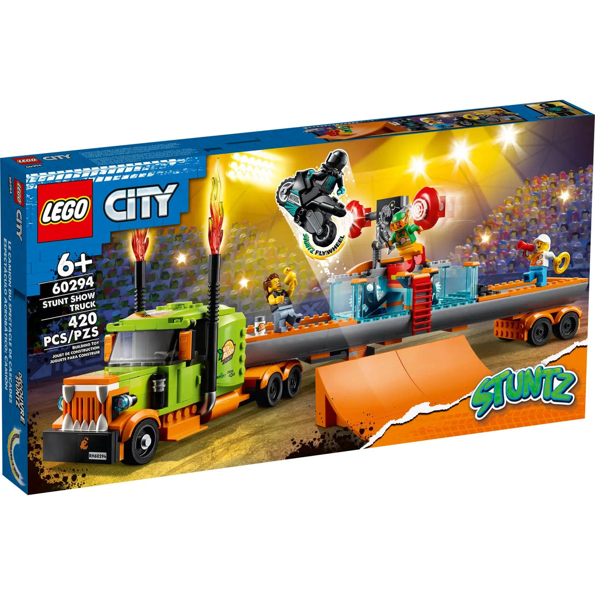 LEGO City Stunt Show Truck 60294