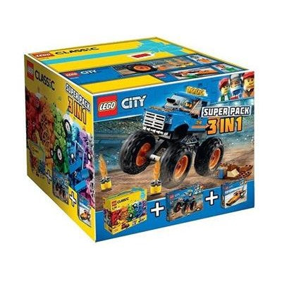 LEGO City Super Pack 3-in-1 66615