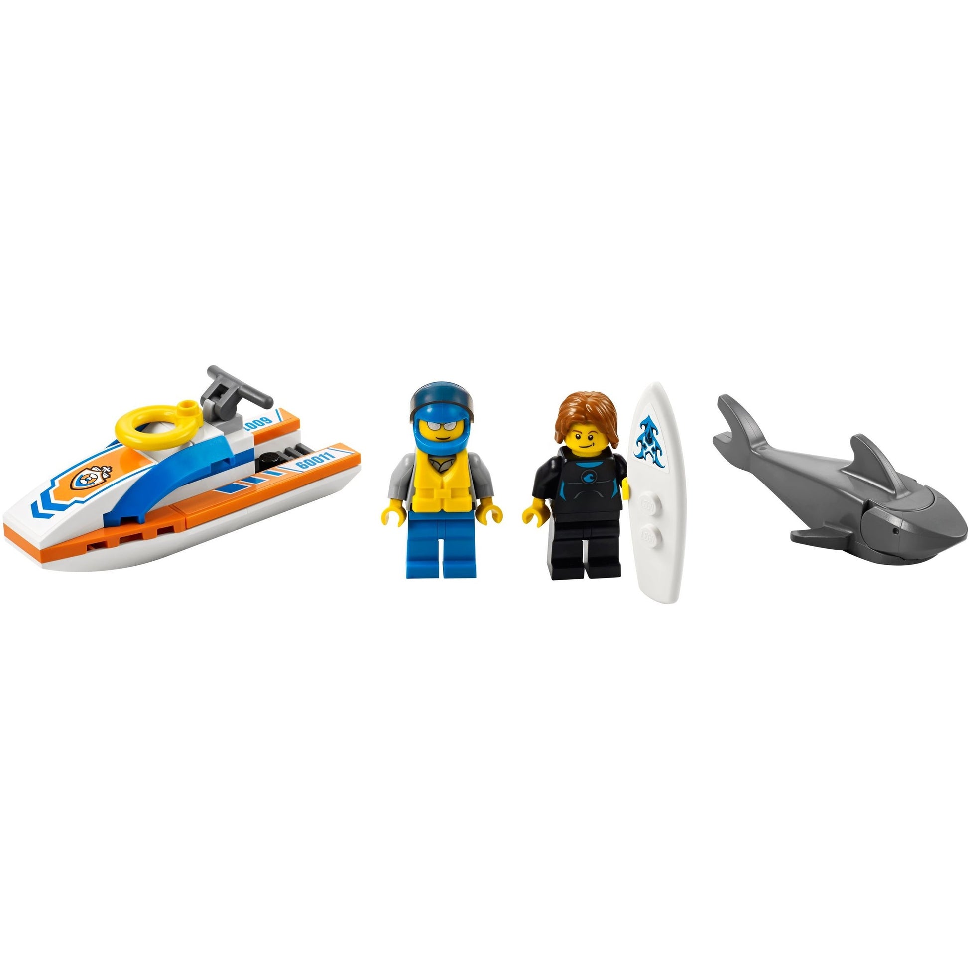 LEGO City Surfer Rescue 60011