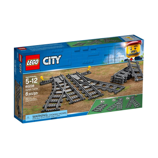 LEGO City Switch Tracks 60238