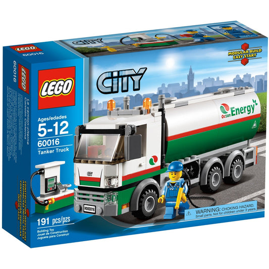 LEGO City Tanker Truck 60016