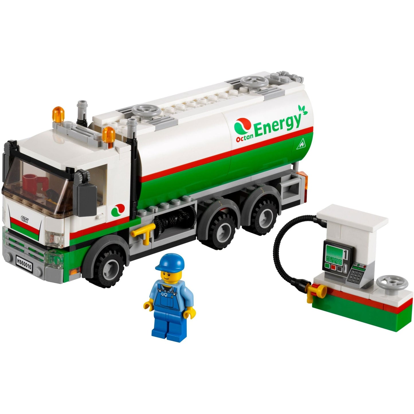 LEGO City Tanker Truck 60016