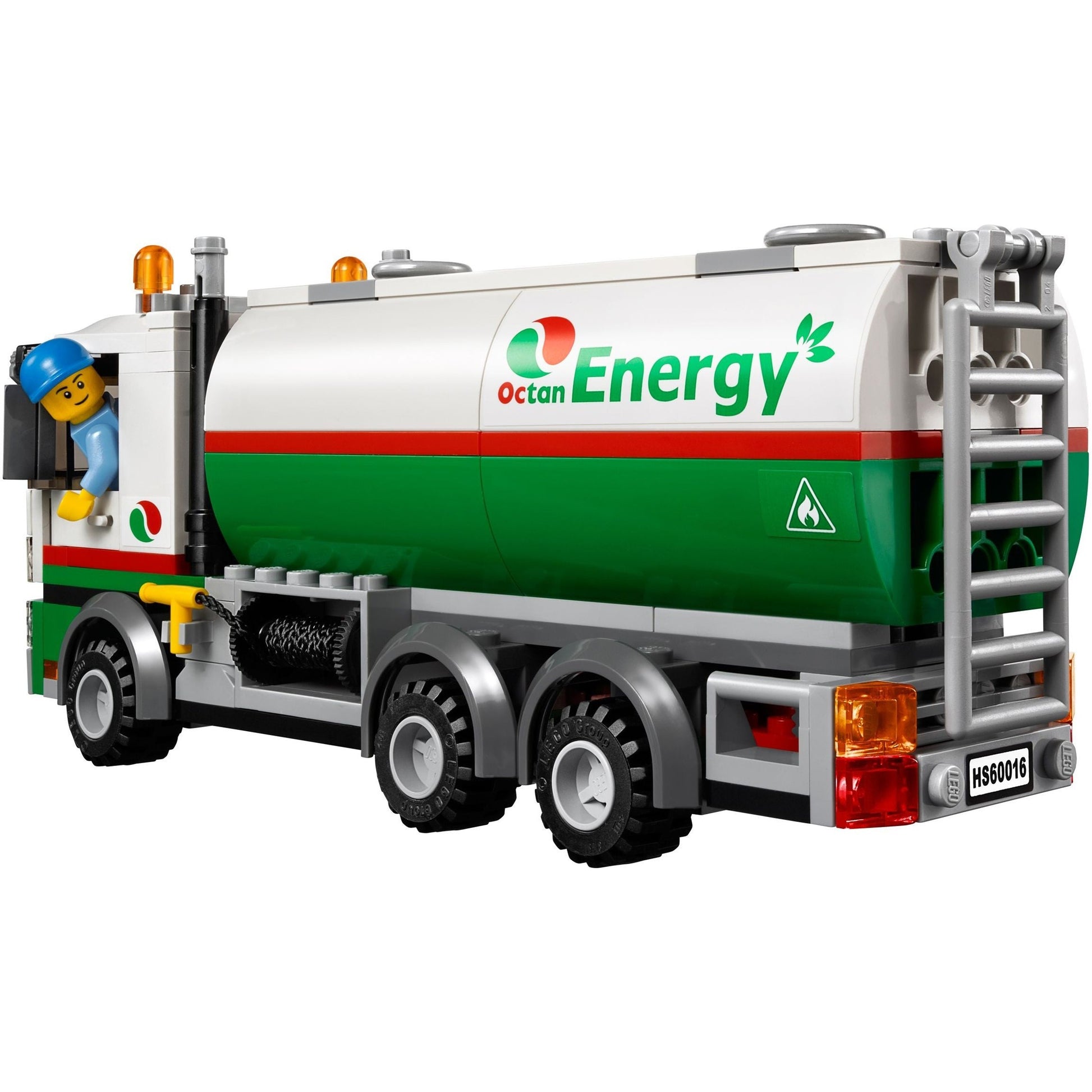 LEGO City Tanker Truck 60016