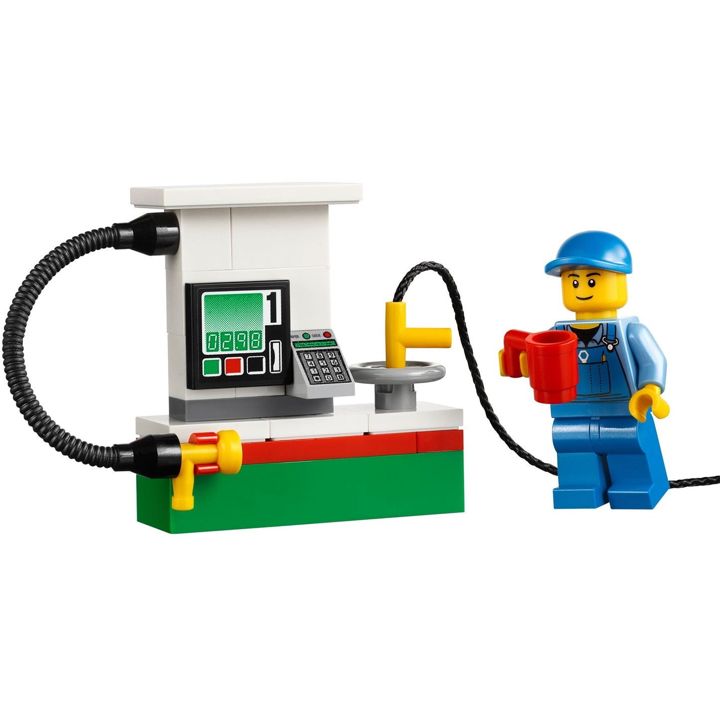 LEGO City Tanker Truck 60016