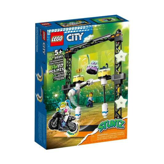 LEGO City The Knockdown Stunt Challenge 60341