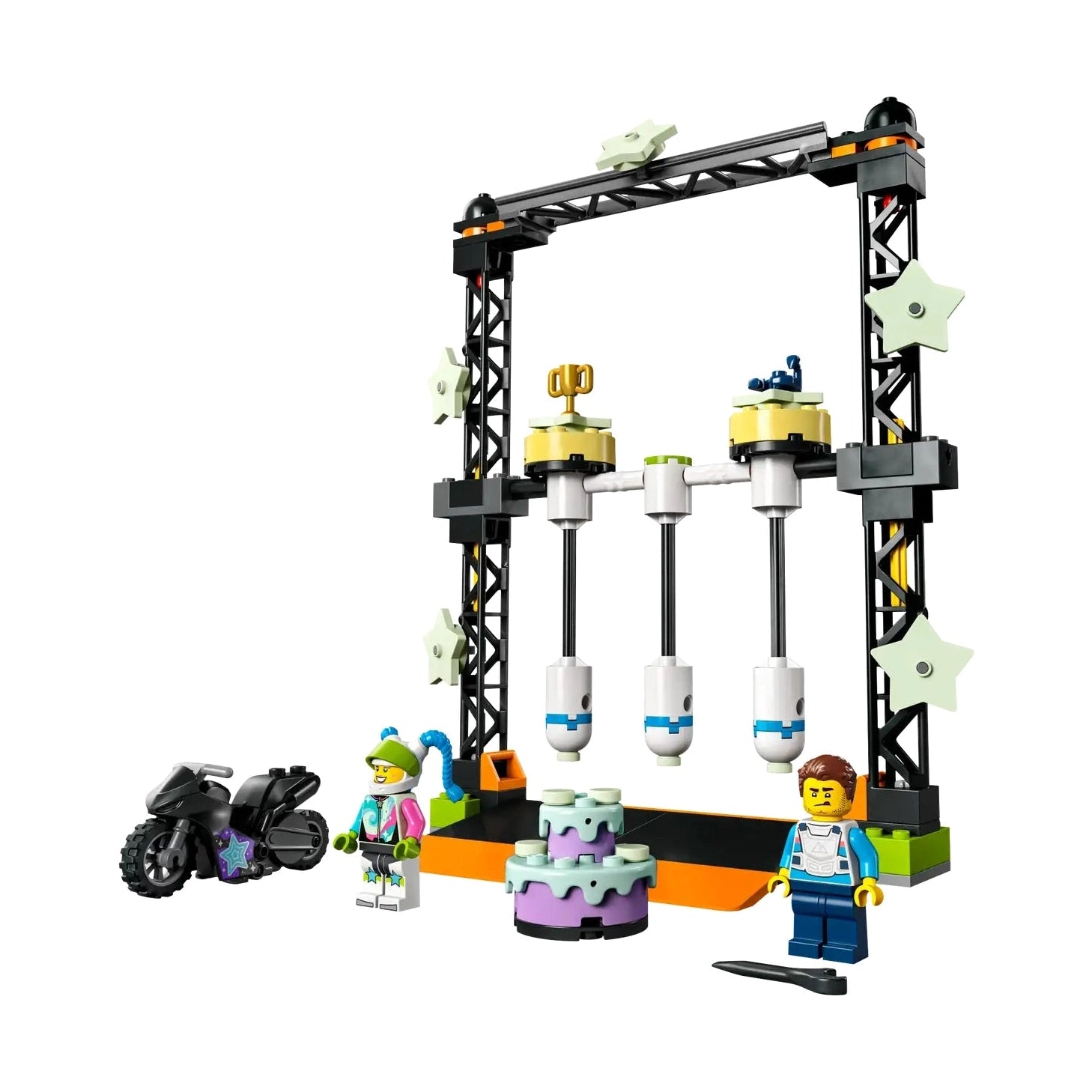 LEGO City The Knockdown Stunt Challenge 60341