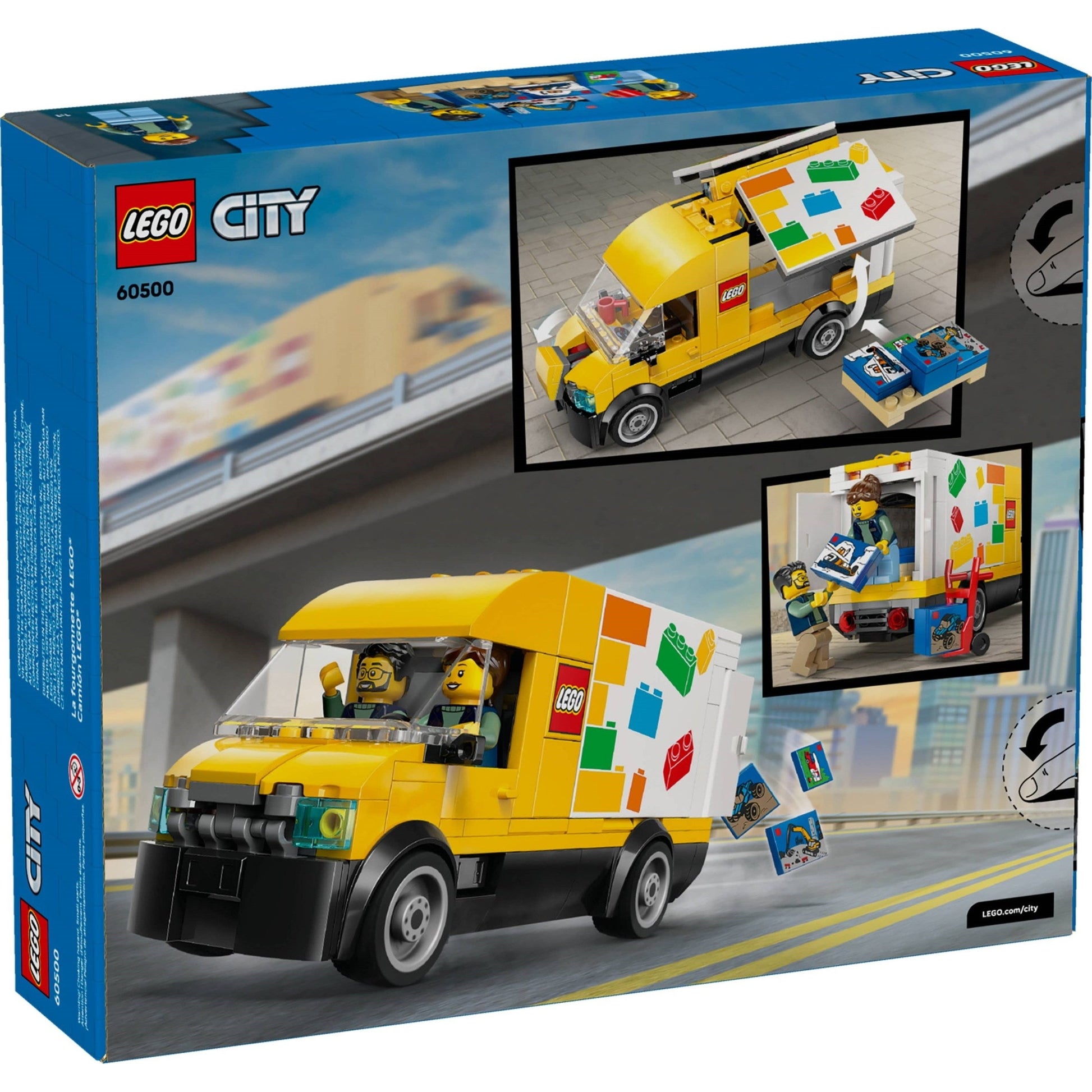 LEGO City The LEGO Van 60500