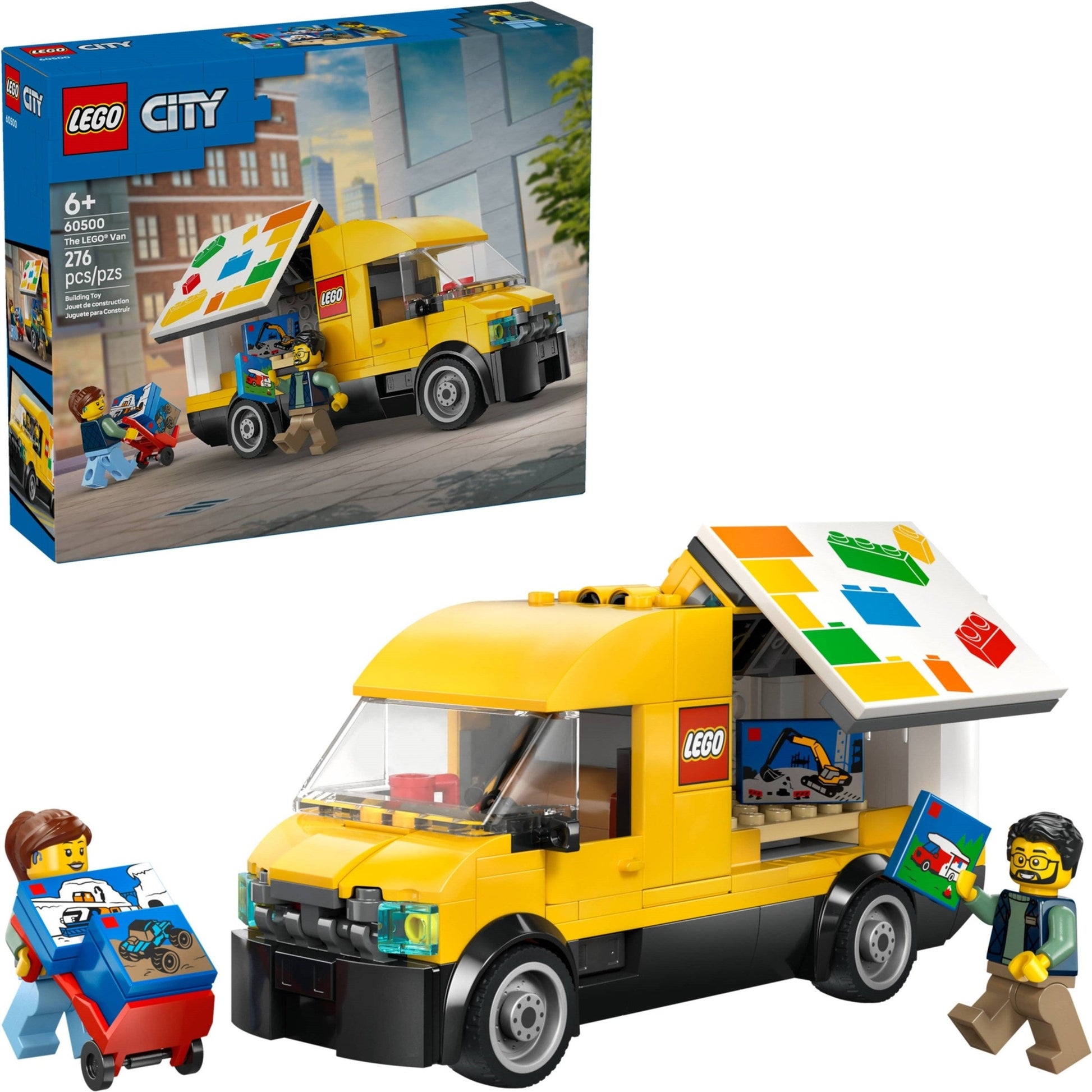 LEGO City The LEGO Van 60500