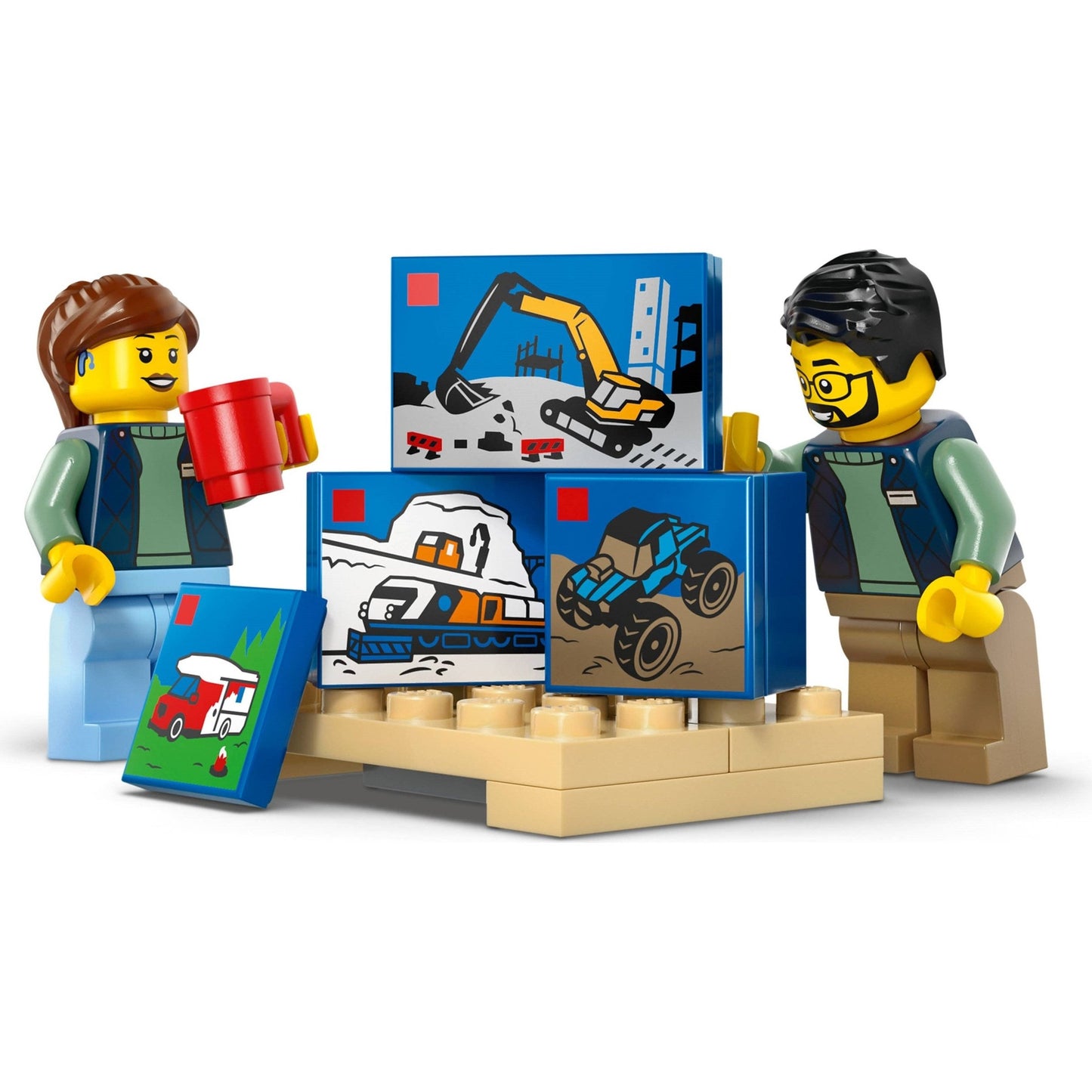 LEGO City The LEGO Van 60500