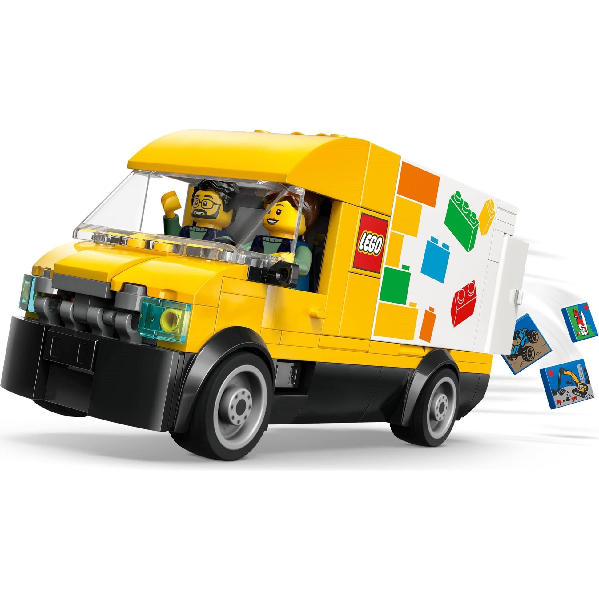 LEGO City The LEGO Van 60500