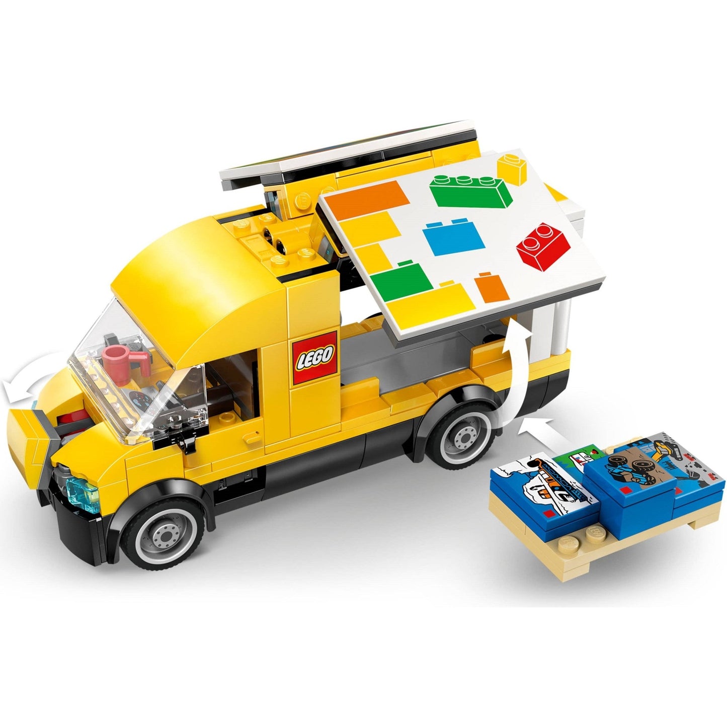 LEGO City The LEGO Van 60500