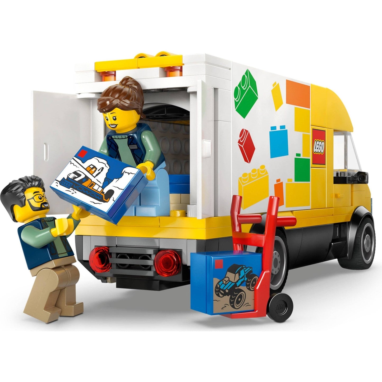 LEGO City The LEGO Van 60500