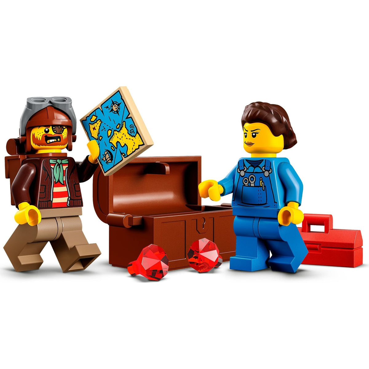 LEGO City The Shark Attack Stunt Challenge 60342