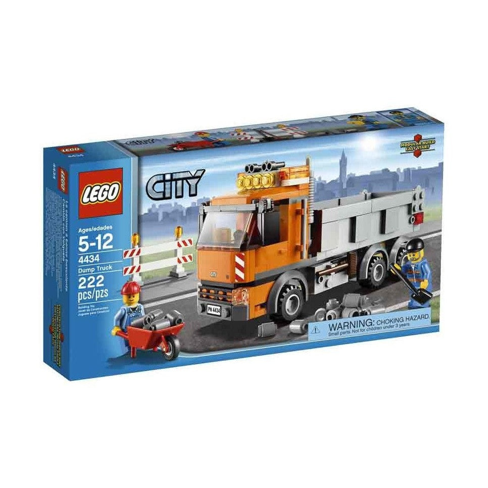 LEGO City Tipper Truck 4434