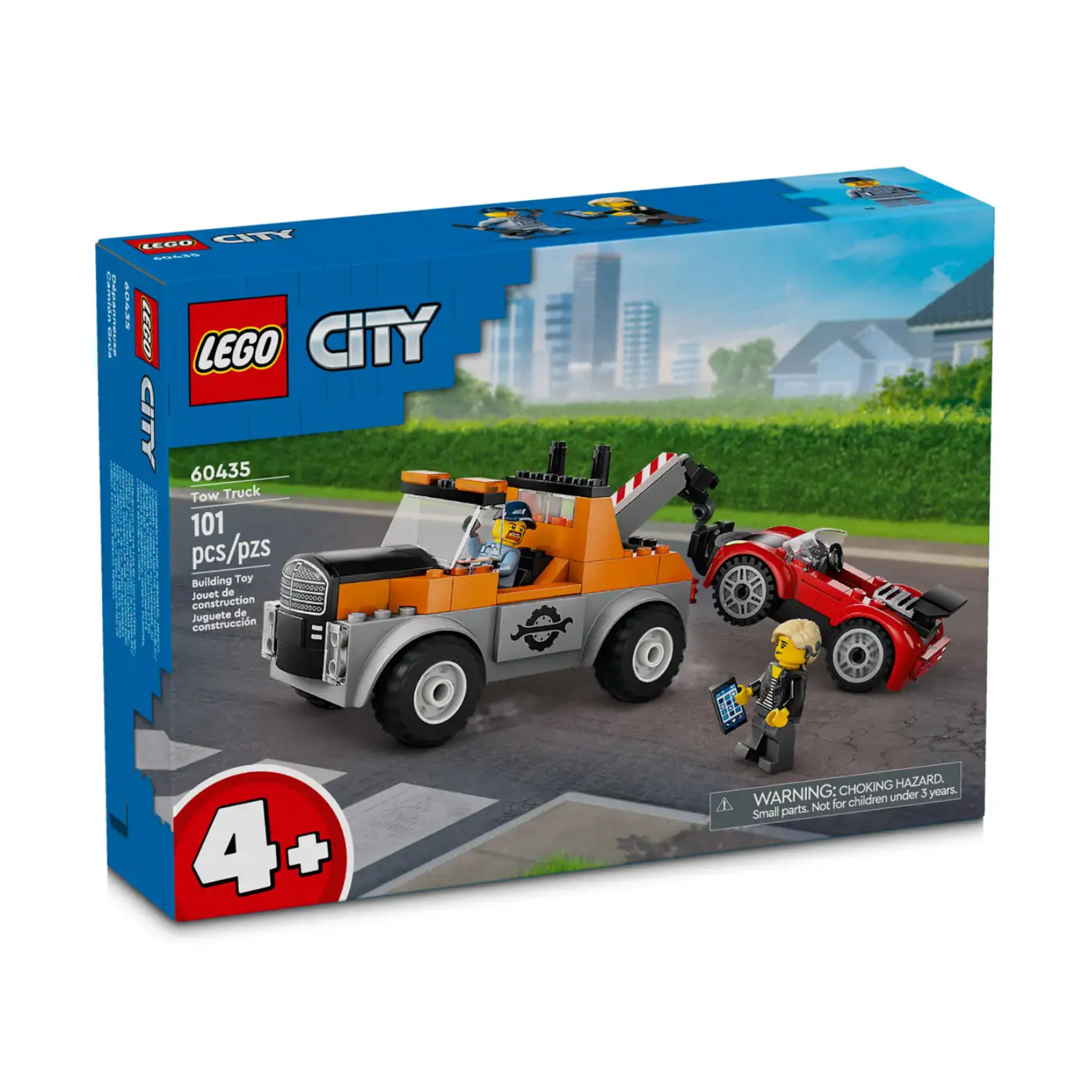 LEGO City Tow Truck 60435
