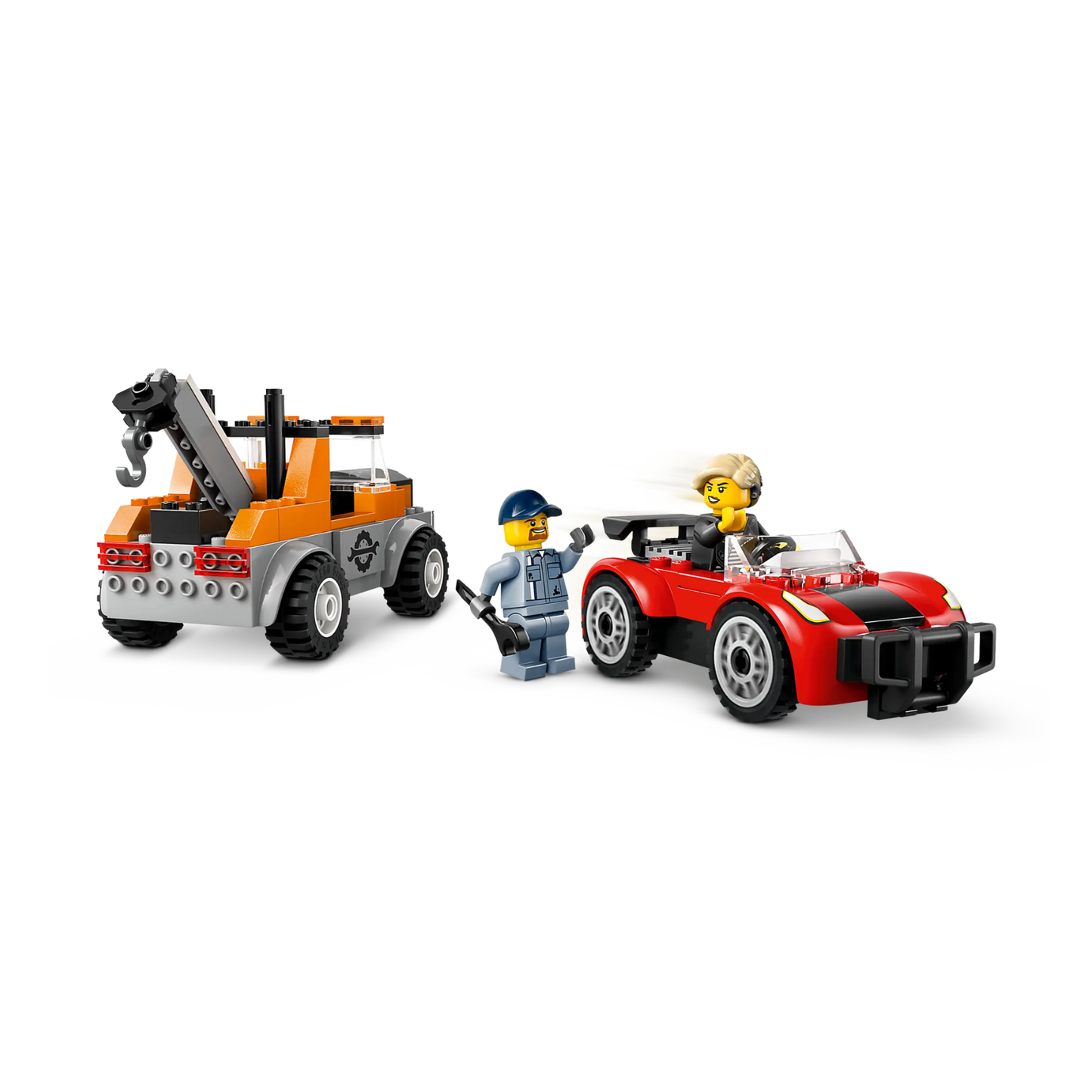 LEGO City Tow Truck 60435
