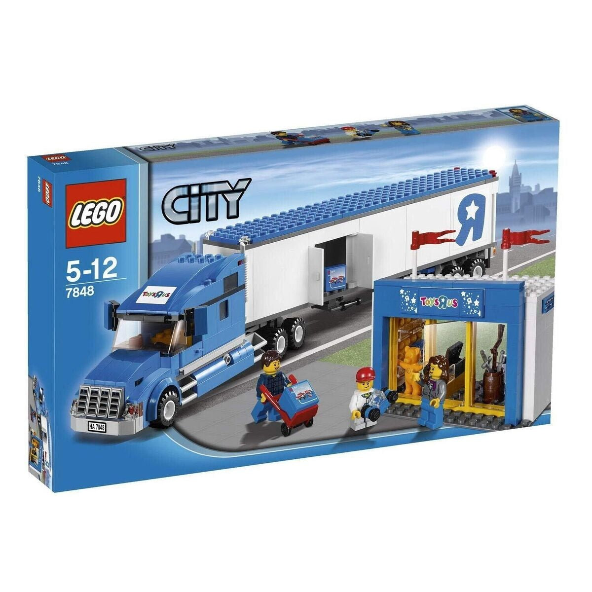 LEGO City Toys "R” Us Truck 7848