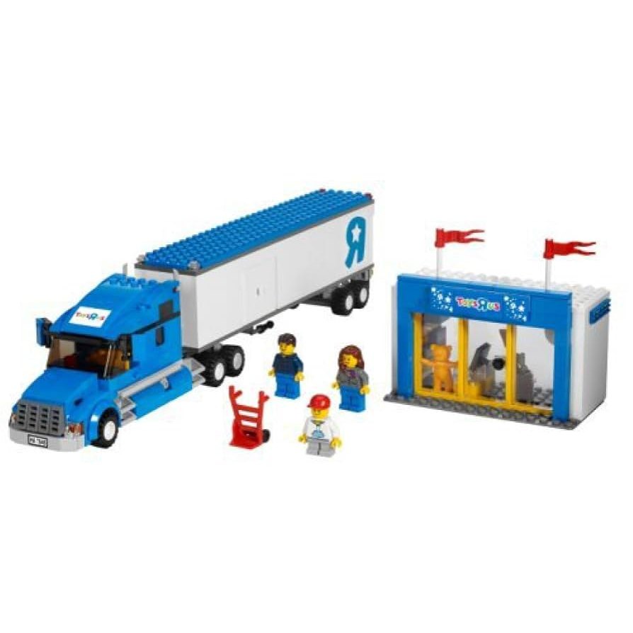 LEGO City Toys "R” Us Truck 7848