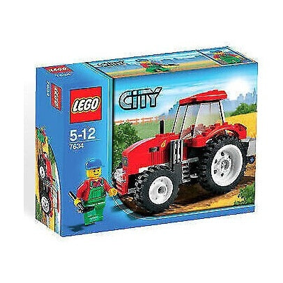 LEGO City Tractor 7634