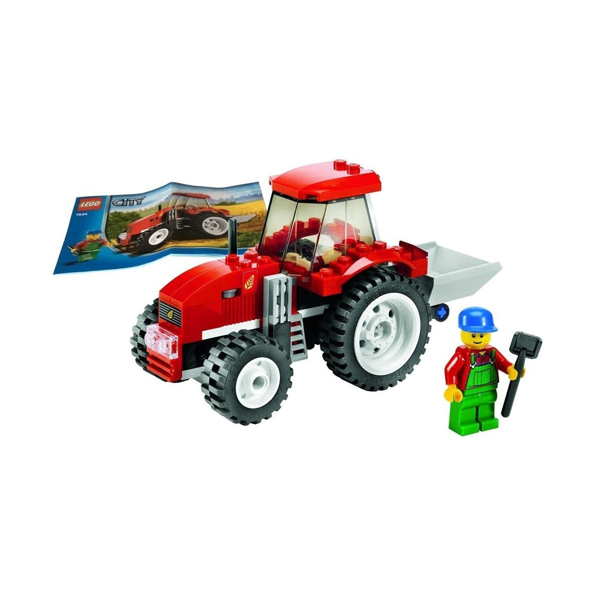 LEGO City Tractor 7634